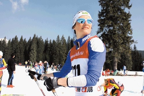 Katja Višnar letos meri na uspeh na sprinterskih »etapah«.