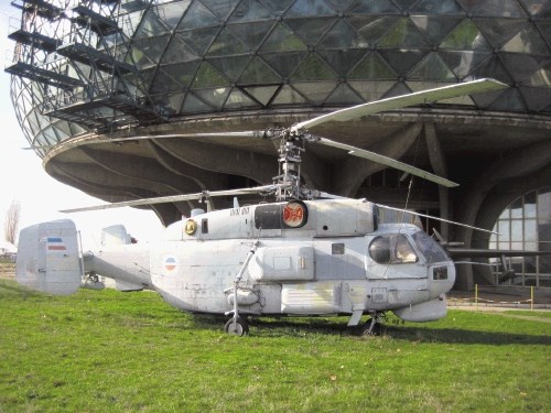 Sovjetski helikopter kamov za protipodmorniški boj