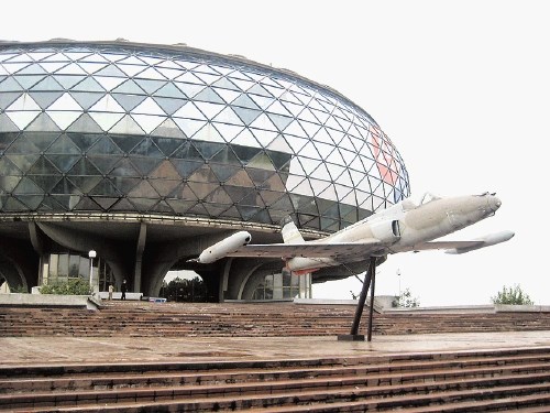Letalski muzej v Beogradu