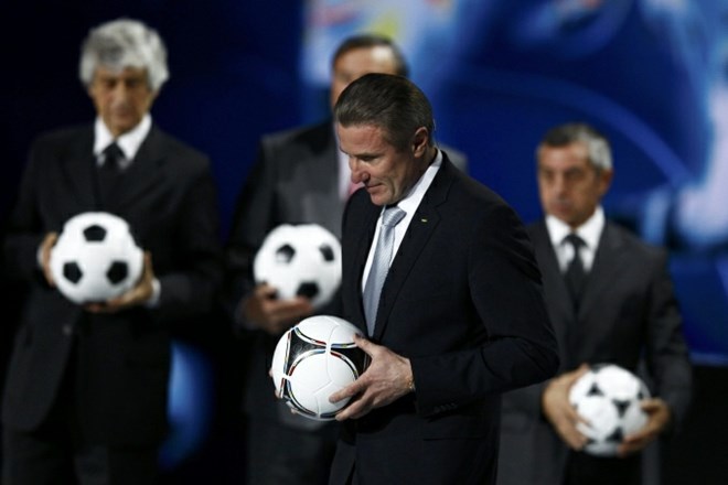 Euro 2012: V "skupini smrti" bodo igrali Nizozemska, Danska, Nemčija in Portugalska