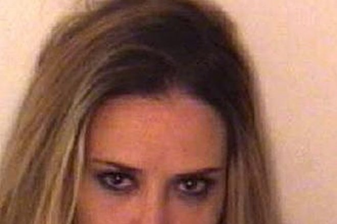 V zaporu se je znašla tudi Brooke Mueller, nekdanja žena igralca Charlie Sheena.