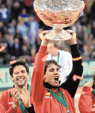 Rafael Nadal je letos dobil 69 dvobojev, kar je le en manj od Novaka Đokovića.