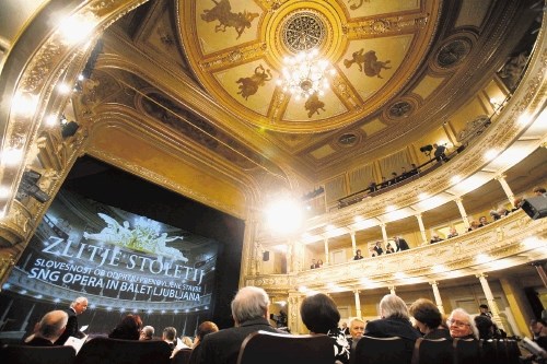 Zagon in strast sta se zlila v prenovljeno ljubljansko Opero