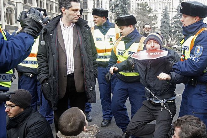 Foto: Nekdanji madžarski premier po aretaciji zaradi protestov že na prostosti