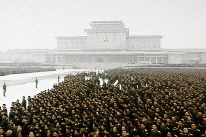 Pogreb Kim Jong Ila: Kako ne bi jokalo tudi nebo, ko smo izgubili velikega človeka