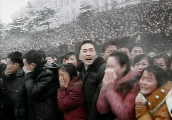 Pogreb Kim Jong Ila: Kako ne bi jokalo tudi nebo, ko smo izgubili velikega človeka
