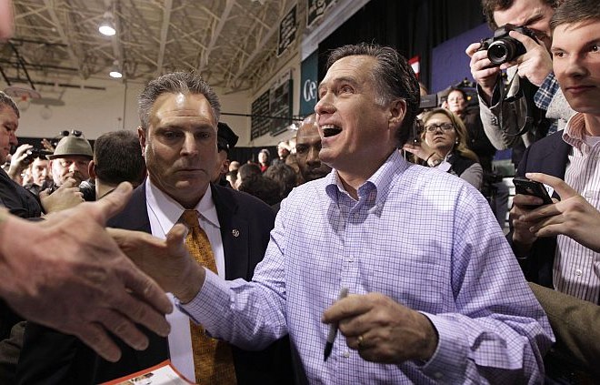 Mitt Romney: To je  noč, v kateri je  zmagala Amerika.  Razlika med  obljubami Obame  pred štirimi leti ter  njegovim...