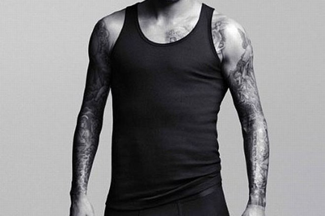 Foto: Beckhamova kolekcija seksi spodnjega perila za trgovine H&M