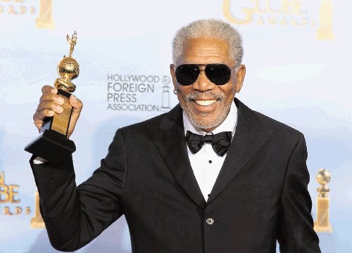 Nagrajenec za življenjsko delo Morgan Freeman je v svoji dolgoletni karieri med drugim nastopil v vlogah ameriškega...