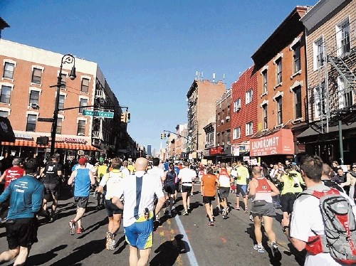 Newyorški maraton - tako daleč, a vendarle blizu