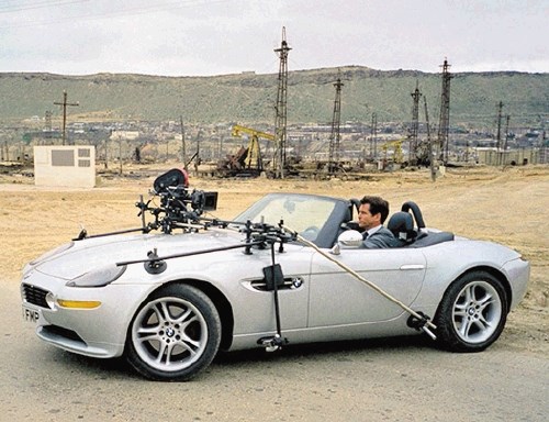 James Bond in njegovi avtomobili