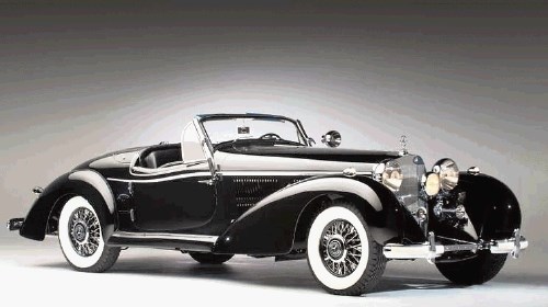 7. mesto: mercedes 540K cabriolet (letnik 1939) – 3,51 milijona evrov.