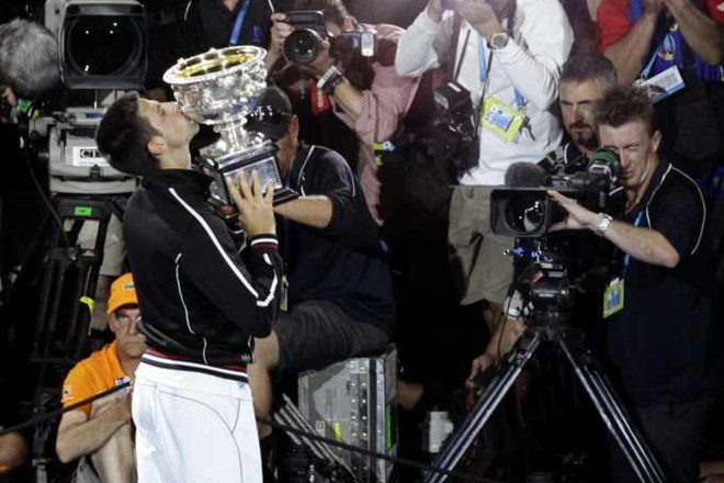 Đoković in Nadal z rekordnim finalom spisala zgodovino