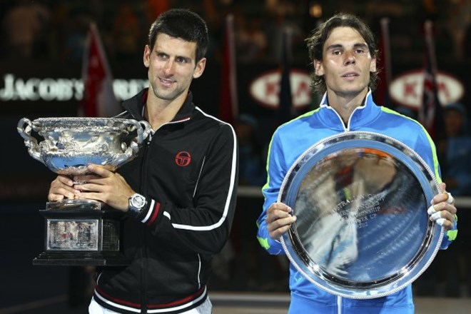 Đoković in Nadal z rekordnim finalom spisala zgodovino