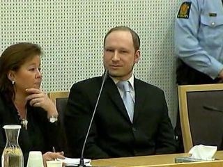 Norveški množični morilec Anders Behring Breivik je osebno dovolil, da so na njegovem sojenju v Oslu prisotne tudi...