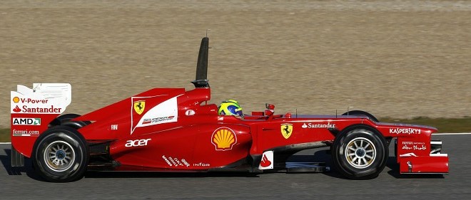 Novi dirkalniki prvič na stezi: V Jerezu so se začela prva testiranja