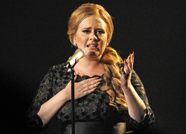 Adele velja za favoritko.