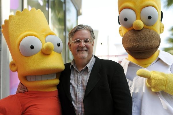 Matt Groening.