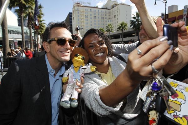 Foto: Zvezdi na hollywoodskem Pločniku slavnih za Matta Groeninga in Jennifer Aniston