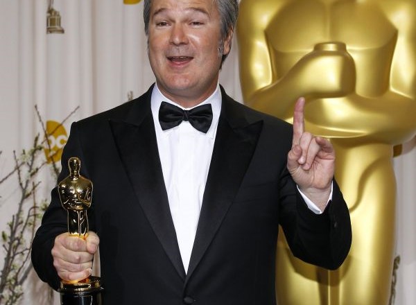 Režiser Gore Verbinski je prejel oskarja za animirani film Rango.