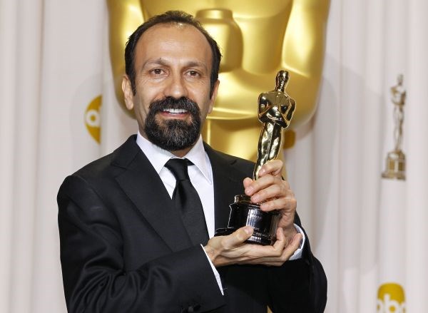 Asghar Farhadi se je veselil kipca za najboljši tujejezični film (Ločitev).