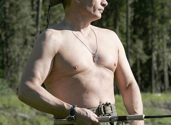 Spletni portret: Vladimir Putin, voditelj Rusije, ki želi biti alfa samec