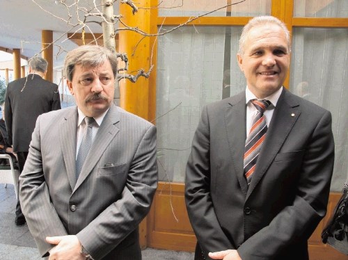 Predsednik uprave Unior, d.d., Gorazd Korošec (na levi) in direktor programa Unior Turizem Damjan Pintar sta prepričana, da...