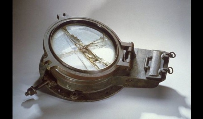 Ura, ki so jo iz Titanika na površje prinesli potapljači.