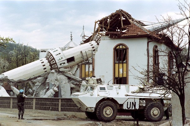 Sarajevo, 27. april 1993