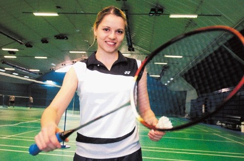 Maja Tvrdy ni samo igralka badmintona, temveč tudi  poliglotka, ki namerava študij informatike končati po igrah v Londonu.