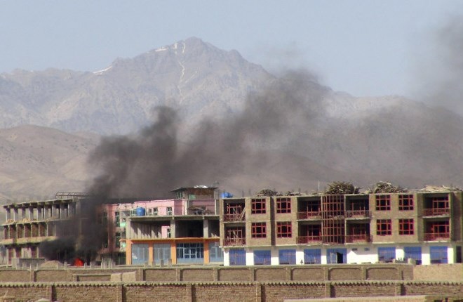 Foto: Talibani v Afganistanu izvedli niz napadov, s slovenskimi vojaki vse v redu