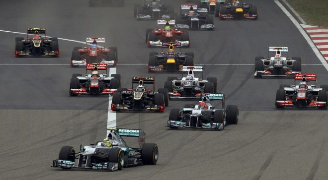 Nico Rosberg prvič zmagal na dirki formule ena