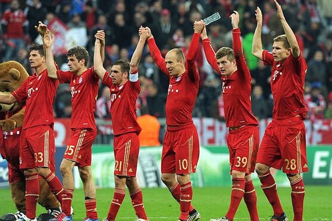 Bayern z golom Gomeza v zadnji minuti premagal Real