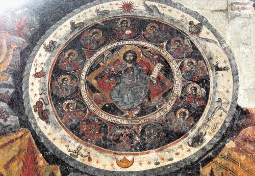 Freska v katedrali Svetitskhoveli