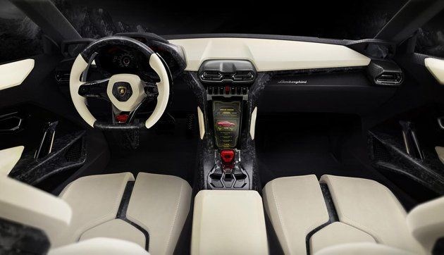 FOTO: Lamborghini z novim konceptom luksuznega terenskega vozila Urus