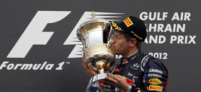Vettel je prišel do prve zmage v letošnji sezoni.