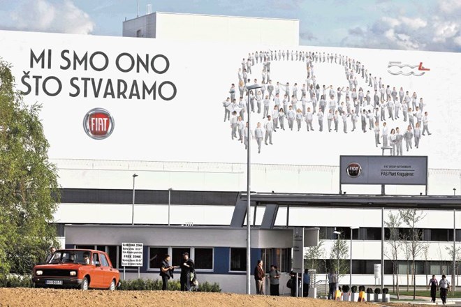 "Mi smo to, kar ustvarjamo," je slogan Fiatove tovarne v Kragujevcu, kjer so nekdaj izdelovali Zastavina vozila. Gre za...