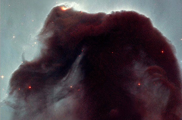 Konjska glava: Ta temna meglica je od Zemlje oddaljena kakšnih 1500 svetlobnih let in se nahaja v ozvezdju Orion. Gre za eno...