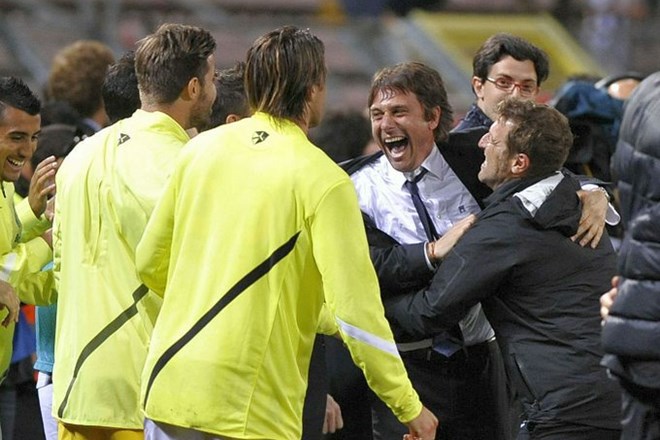 Juventus 28. prvak Italije; s porazom proti Interju konec izjemne serije Ibrahimovića