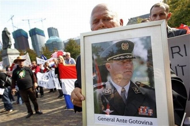 Ante Gotovina ima v domovini in po svetu veliko podporo.