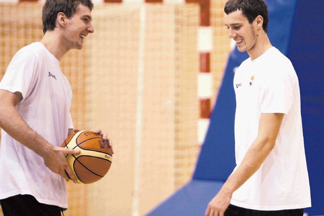 Zoranu Dragiću se obeta lepa košarkarska prihodnost, in sicer v ZDA ali v Španiji.