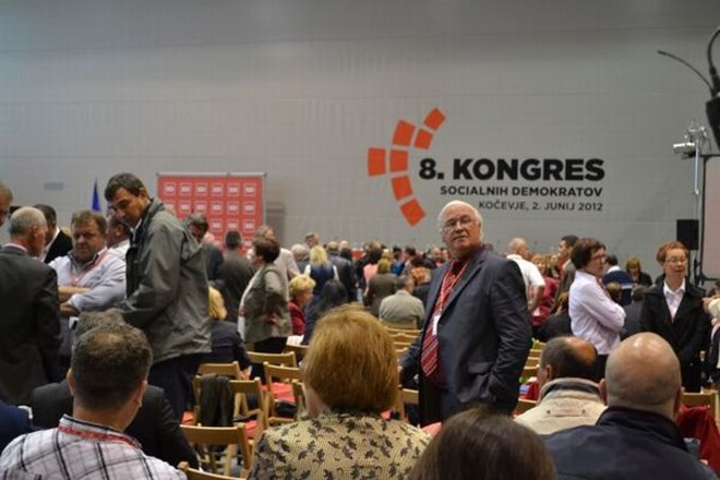 Socialni demokrati so se odločili, da krmilo stranke prevzame Lukšič