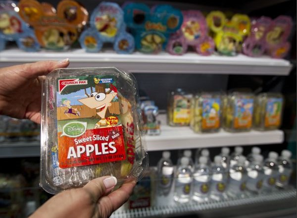 Na police ameriških trgovin so prispeli tudi Disneyevi prehranski izdelki, ki ustrezajo strogim kriterijem glede vsebnosti...
