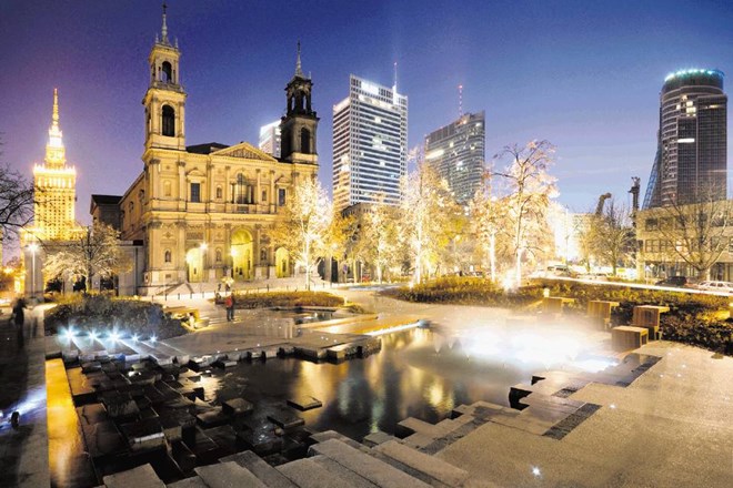 Varšava - najhitrejša rastoča metropola