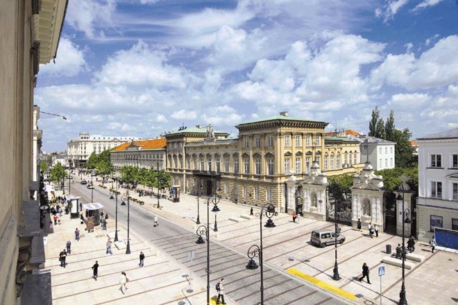 Varšava - najhitrejša rastoča metropola