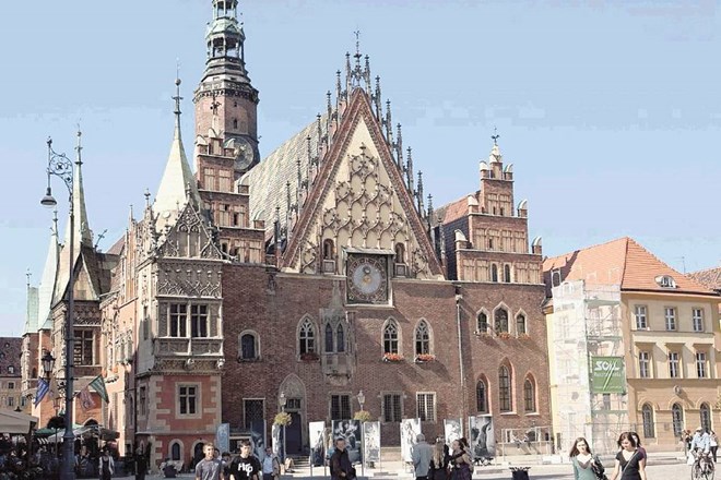 Vroclav lani izbran za Evropsko prestolnico kulture 2016
