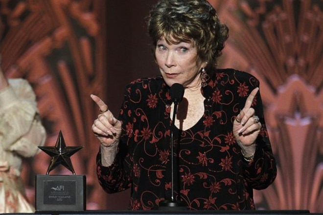 Shirley Maclaine dobila nagrado za "več" življenjskih del