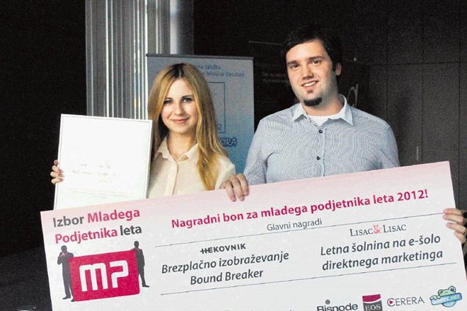 Maja Švener in Gregor Koprivnik sta spletno trgovino Ličila.si ustanovila sredi krize, a njuno podjetje kljub vsemu hitro...