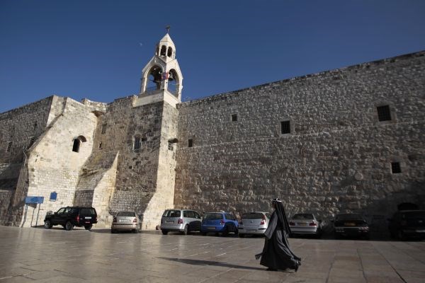 Foto: Bazilika Jezusovega rojstva odslej na Unescovem seznamu svetovne dediščine