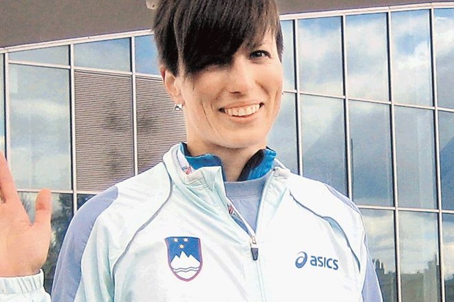 Kristina Žumer: znanstvenica in športnica z roko v roki
